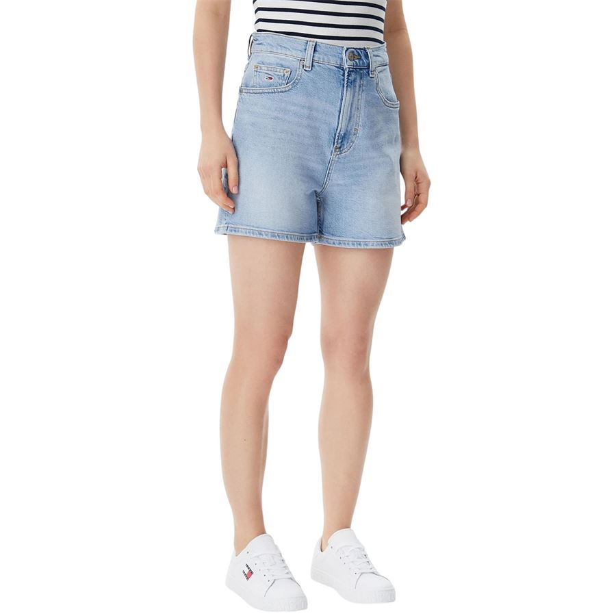 Hot pant short in jeans da donna Tommy Jeans | DW0DW200951AB